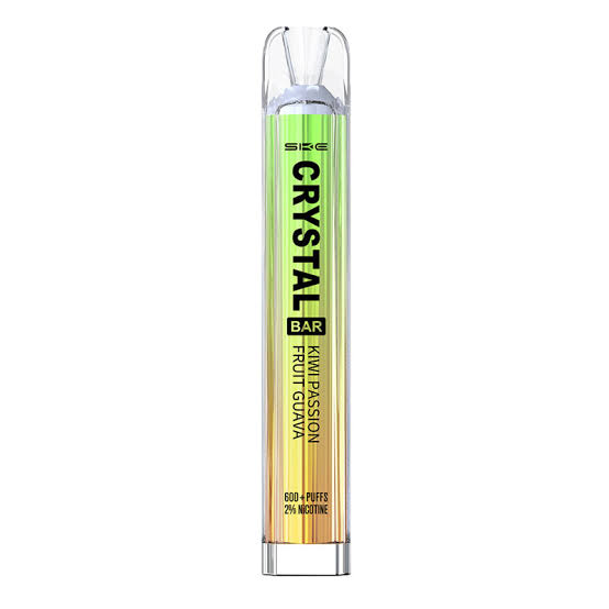 SKE crystal 600 Kiwi passion fruit guava